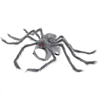 HKM-1572285 Spider-Inspired Pet Costume for Halloween - Gray, Brown, Black, and Purple - Multiple Sizes Available