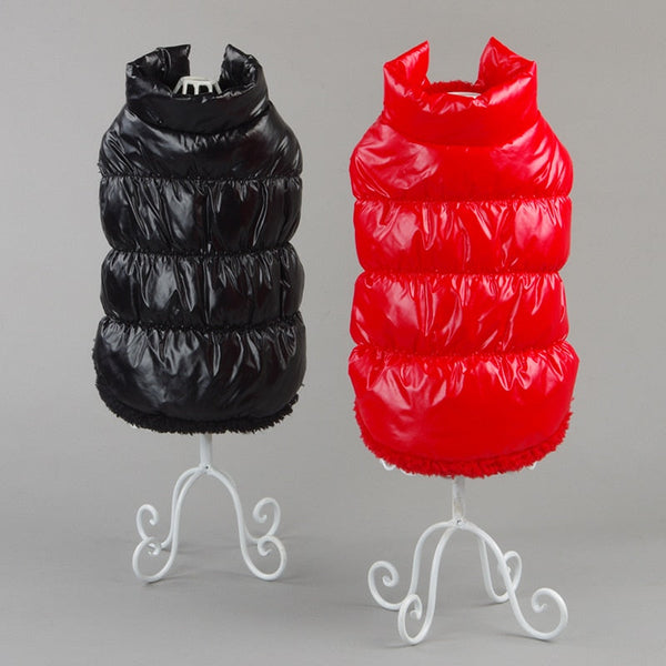 HKM-1572541 Stylish Quilted Cotton Vest for Dogs and Cats - Available in Multiple Colors and Sizes