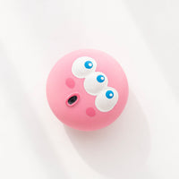 HKM-157331 Big Eye Ball Rubber Pet Toy for Dogs and Cats – Molar Tooth Cleaning Sound Toy, 5.5 cm Diameter