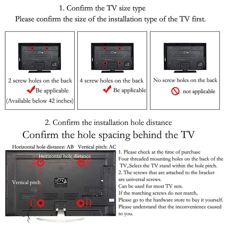 HKM-157395 Adjustable Wall-Mounted TV Bracket with Articulating Dual Arms for 40-75 inch Screens