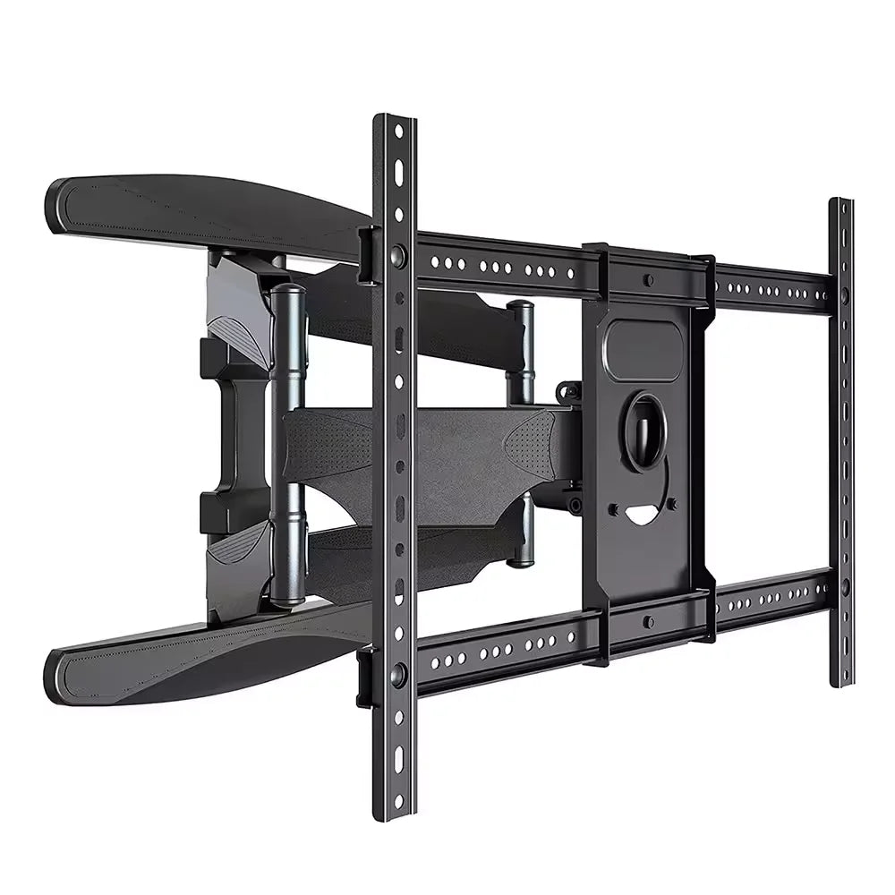 HKM-157395 Adjustable Wall-Mounted TV Bracket with Articulating Dual Arms for 40-75 inch Screens