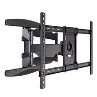 HKM-157395 Adjustable Wall-Mounted TV Bracket with Articulating Dual Arms for 40-75 inch Screens