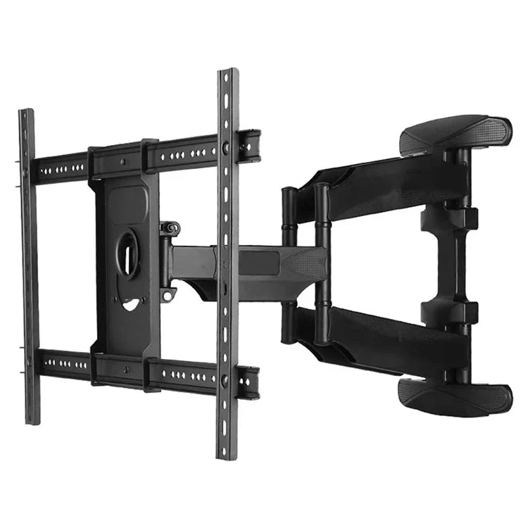 HKM-157395 Adjustable Wall-Mounted TV Bracket with Articulating Dual Arms for 40-75 inch Screens