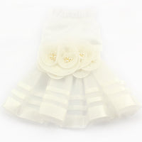 HKM-1574461 Summer Lotus Pond Princess Skirt for Dogs - One-Piece Pet Clothing in Multiple Sizes
