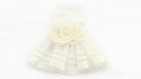 HKM-1574461 Summer Lotus Pond Princess Skirt for Dogs - One-Piece Pet Clothing in Multiple Sizes