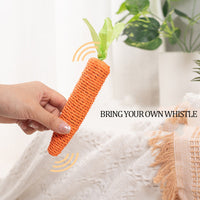 HKM-1575357 Interactive Cat Toys Set with Carrot Bites, Grinding Stick, and Ringing Stones