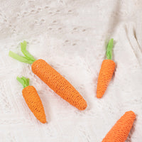 HKM-1575357 Interactive Cat Toys Set with Carrot Bites, Grinding Stick, and Ringing Stones