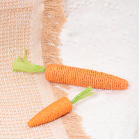 HKM-1575357 Interactive Cat Toys Set with Carrot Bites, Grinding Stick, and Ringing Stones