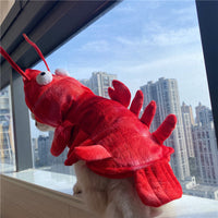 HKM-1575485 Lobster-Themed Funny Outfit for Cats - Sizes XS to XL