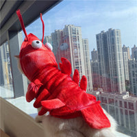 HKM-1575485 Lobster-Themed Funny Outfit for Cats - Sizes XS to XL