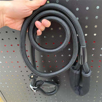 HKM-1577661 Heavy-Duty Chain Dog Leash for Large Dogs, 12mm & 15mm Diameters