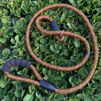 HKM-1577661 Heavy-Duty Chain Dog Leash for Large Dogs, 12mm & 15mm Diameters
