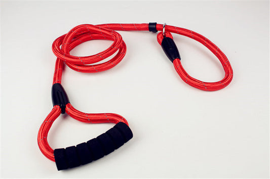 HKM-1577661 Heavy-Duty Chain Dog Leash for Large Dogs, 12mm & 15mm Diameters