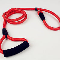 HKM-1577661 Heavy-Duty Chain Dog Leash for Large Dogs, 12mm & 15mm Diameters