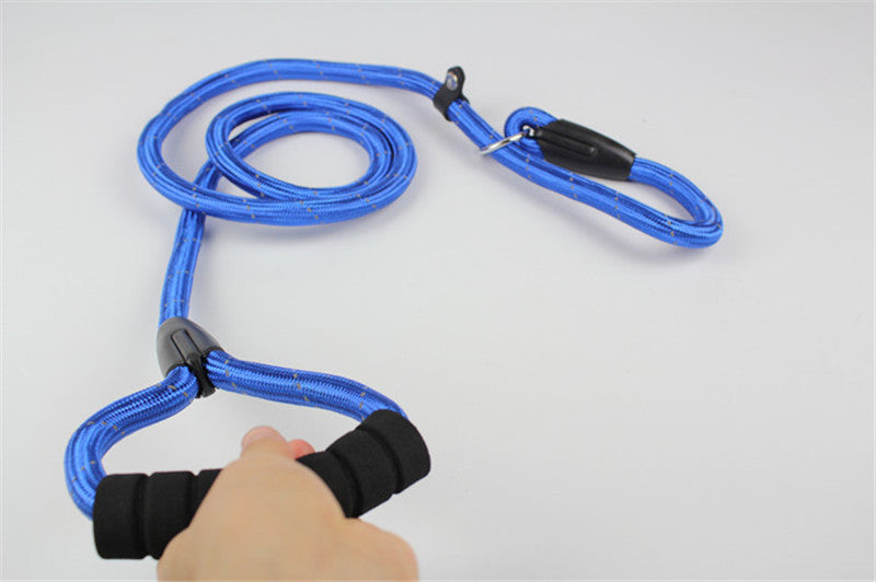HKM-1577661 Heavy-Duty Chain Dog Leash for Large Dogs, 12mm & 15mm Diameters