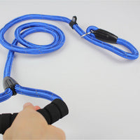 HKM-1577661 Heavy-Duty Chain Dog Leash for Large Dogs, 12mm & 15mm Diameters