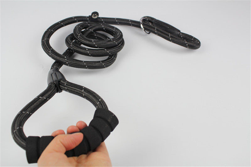 HKM-1577661 Heavy-Duty Chain Dog Leash for Large Dogs, 12mm & 15mm Diameters