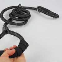 HKM-1577661 Heavy-Duty Chain Dog Leash for Large Dogs, 12mm & 15mm Diameters
