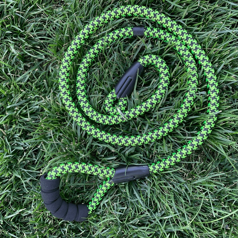 HKM-1577661 Heavy-Duty Chain Dog Leash for Large Dogs, 12mm & 15mm Diameters