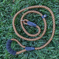 HKM-1577661 Heavy-Duty Chain Dog Leash for Large Dogs, 12mm & 15mm Diameters