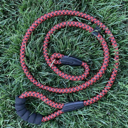 HKM-1577661 Heavy-Duty Chain Dog Leash for Large Dogs, 12mm & 15mm Diameters