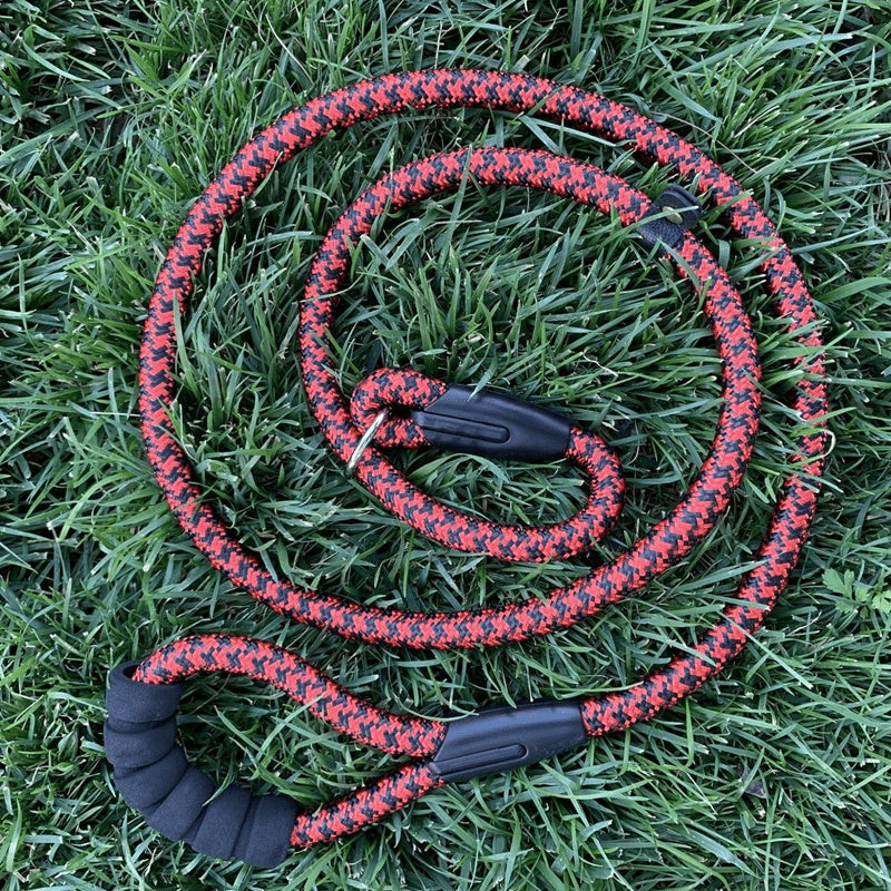 HKM-1577661 Heavy-Duty Chain Dog Leash for Large Dogs, 12mm & 15mm Diameters