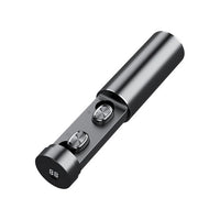 HKM-157779 Bluetooth B9 In-Ear Wireless Headset with Digital Battery Display and Multi-Point Connection