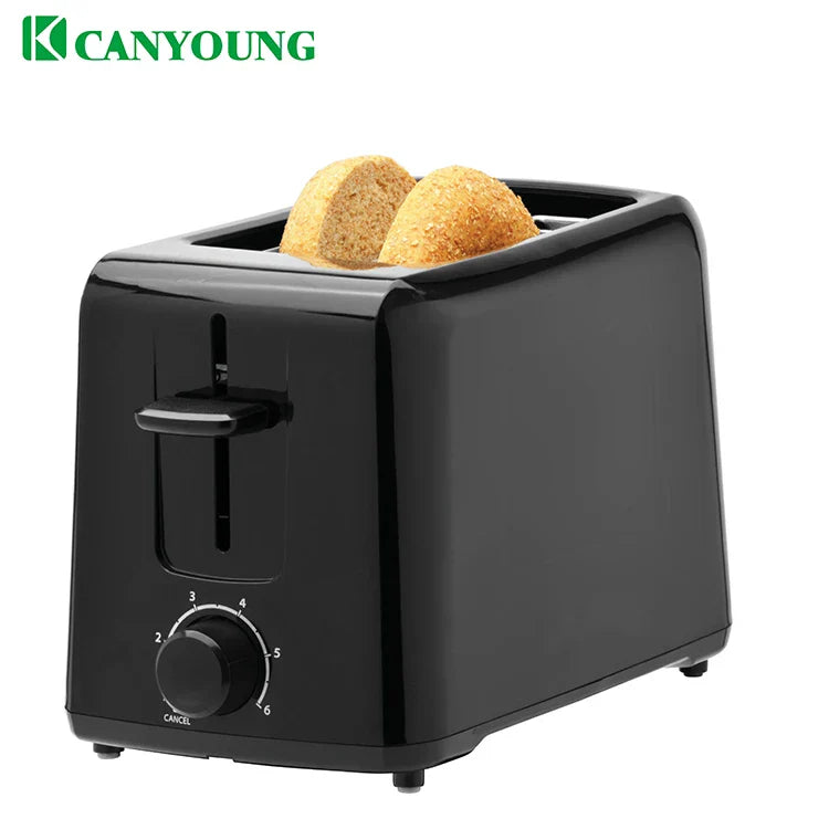 HKM-157779 Extra Wide Slot Toaster with Shade Selector and Auto Shutoff Function