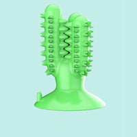HKM-1578685 Dog Bite Resistant Rubber Teething Stick - Green, Blue, Yellow, 92*92*128cm