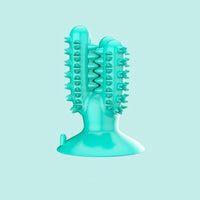 HKM-1578685 Dog Bite Resistant Rubber Teething Stick - Green, Blue, Yellow, 92*92*128cm