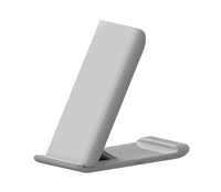 HKM-157907 15W Vertical Folding Wireless Charger with Type-C Interface - Black
