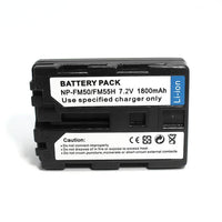 HKM-158099 Battery Charging Set for Sony Cameras NP-FM50, FM30, FM55H, F717, S70, F828