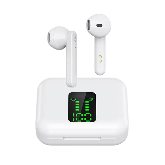 HKM-158099 Wireless Semi-In-Ear Headphones with 3-Hour Playtime and Fast Charging