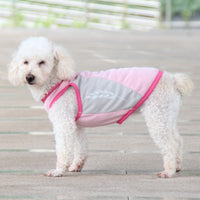 HKM-1582013 Cooling Pet Vest for Dogs - Reflective Summer Apparel in Cherry Blossom, Ice Blue, and Fruit Green, Sizes S to 11XL