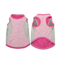 HKM-1582013 Cooling Pet Vest for Dogs - Reflective Summer Apparel in Cherry Blossom, Ice Blue, and Fruit Green, Sizes S to 11XL