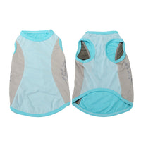 HKM-1582013 Cooling Pet Vest for Dogs - Reflective Summer Apparel in Cherry Blossom, Ice Blue, and Fruit Green, Sizes S to 11XL