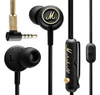HKM-158227 Gold In-Ear Earplugs with L-Bend Plug Design