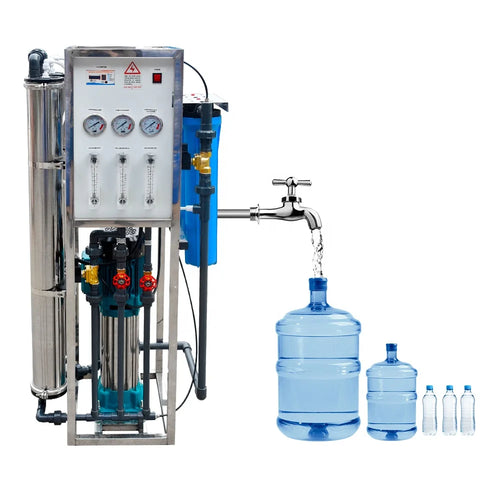 HKM-158227 Whole House Reverse Osmosis Water Filter System - 2023 Mini RO Water Plant