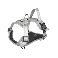 HKM-1582909 Reflective Dog Harness with Adjustable Chest Strap and Strong Leash Rope