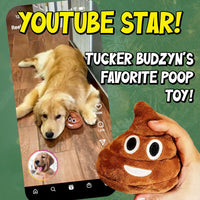 HKM-1583293 Farting Plush Poop Doll Pet Toy with Sound Effects - 12 cm, 70 g