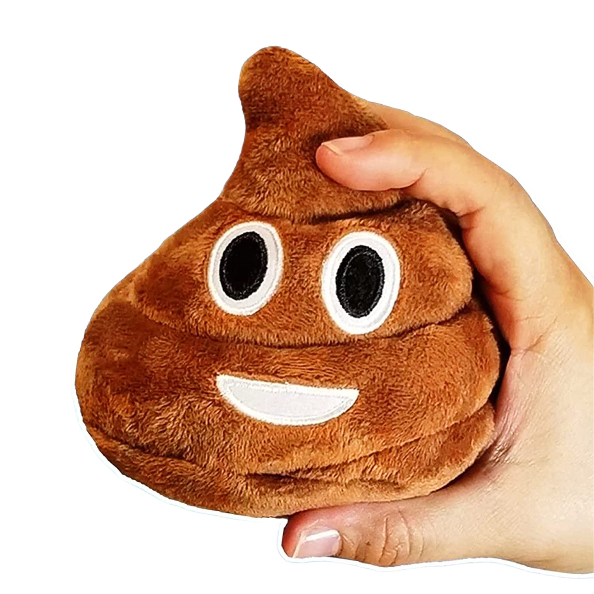 HKM-1583293 Farting Plush Poop Doll Pet Toy with Sound Effects - 12 cm, 70 g