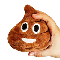 HKM-1583293 Farting Plush Poop Doll Pet Toy with Sound Effects - 12 cm, 70 g