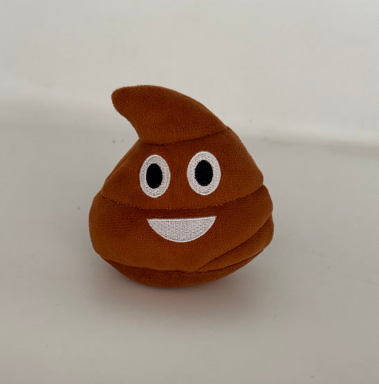 HKM-1583293 Farting Plush Poop Doll Pet Toy with Sound Effects - 12 cm, 70 g