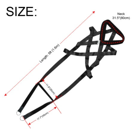 HKM-1583421 Cotton Dog Leash ¨C 110CM Traction Belt for Comfortable Dog Training