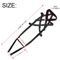 HKM-1583421 Cotton Dog Leash ¨C 110CM Traction Belt for Comfortable Dog Training
