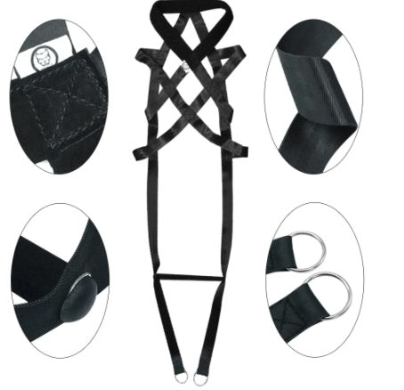 HKM-1583421 Cotton Dog Leash ¨C 110CM Traction Belt for Comfortable Dog Training
