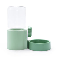 HKM-1583805 Automatic Puppy & Cat Hanging Water Feeder with 1.2L Capacity in Green Grass and Cloud White