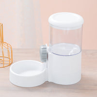 HKM-1583805 Automatic Puppy & Cat Hanging Water Feeder with 1.2L Capacity in Green Grass and Cloud White