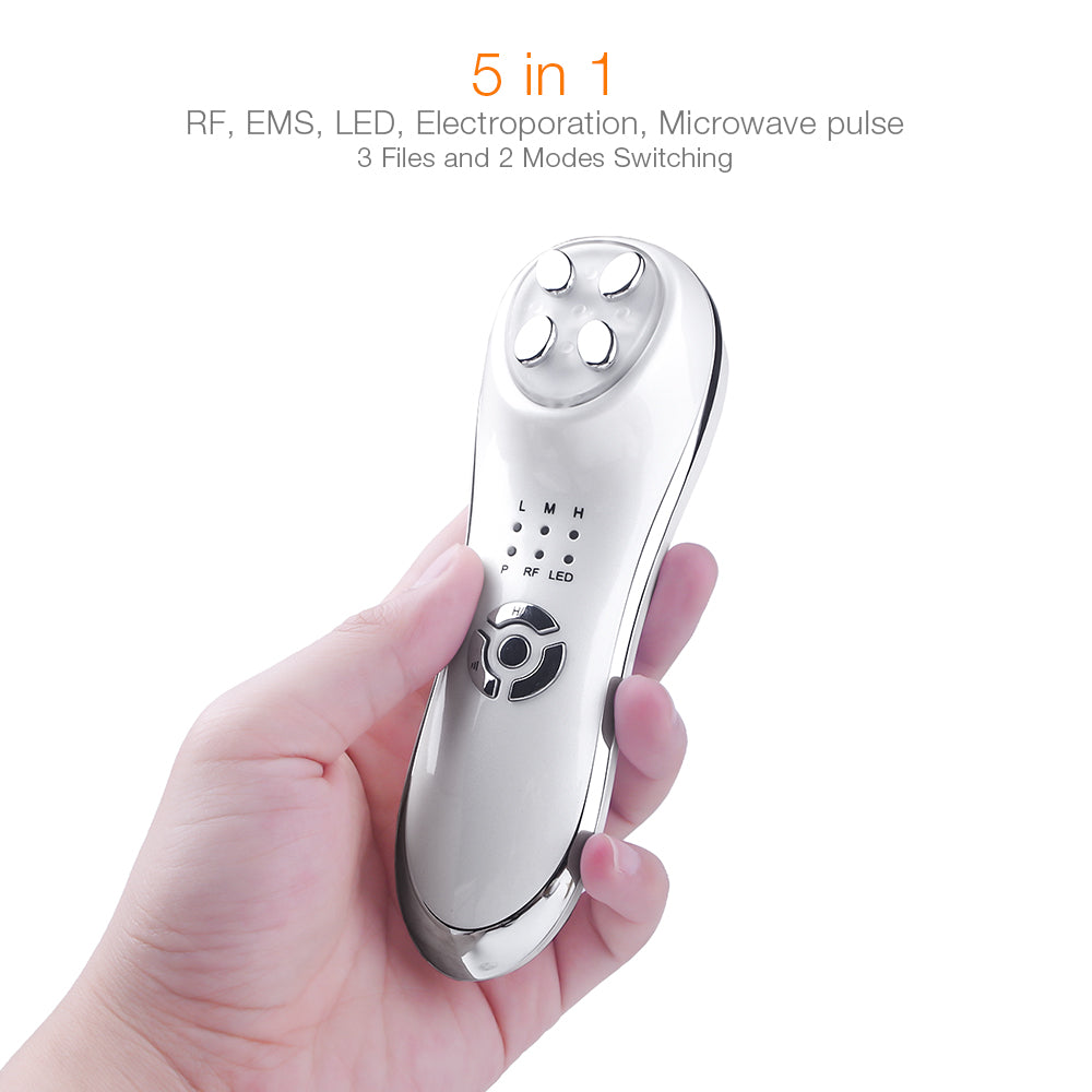 HKM-158547 Mesotherapy Electroporation RF Skin Care Device for Advanced Facial Treatments