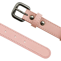 HKM-1585597 Microfiber Dog Positioning Collar in Black, Pink, Brown, Sky Blue, Lake Green - All Seasons, PU Material, Size S & L
